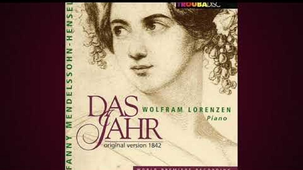 Fanny Mendelssohn: "Das Jahr", 12 Charakterstücke, Nr. 385 | Bildquelle: Playliszt (via YouTube)