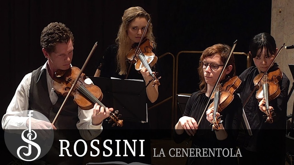 Rossini | La Cenerentola - Overture | Bildquelle: Südtirol in concert (via YouTube)