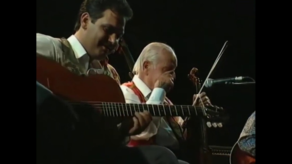 Stéphane Grappelli Trio   Umbria Jazz Festival  1993 | Bildquelle: SINTI MUSIC (via YouTube)