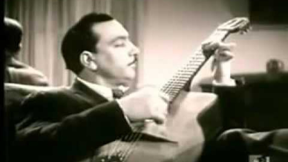Django Reinhardt & Stéphane Grappelli - Jattendrai Swing 1939 - LIVE! | Bildquelle: New Orlean Jazz-Pub (via YouTube)