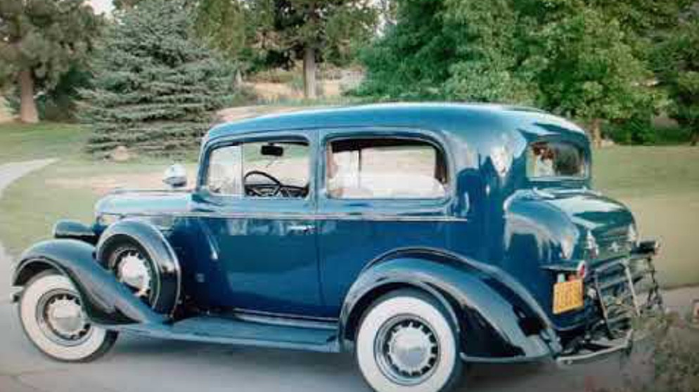 1934 Oldsmobile F 5-Passenger Touring Coupe | Bildquelle: auto seller marketing (via YouTube)