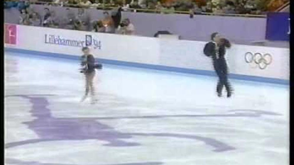 Gordeeva & Grinkov (RUS) - 1994 Lillehammer, Figure Skating, Pairs' Free Skate | Bildquelle: 3Axel1996 (via YouTube)