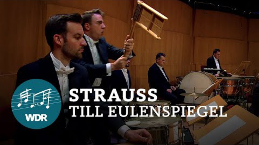 Strauss - Till Eulenspiegels lustige Streiche op. 28 | Cristian Măcelaru | WDR Sinfonieorchester | Bildquelle: WDR Klassik (via YouTube)