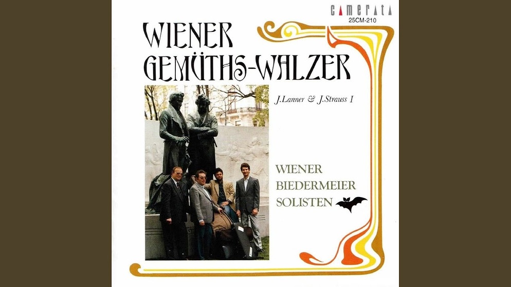 Kettenbrücken-Walzer, Op. 4 | Bildquelle: Wiener Biedermeier Solisten, Peter Totzauer, Gerlinde Jelinek, Susann... - Topic (via YouTube)