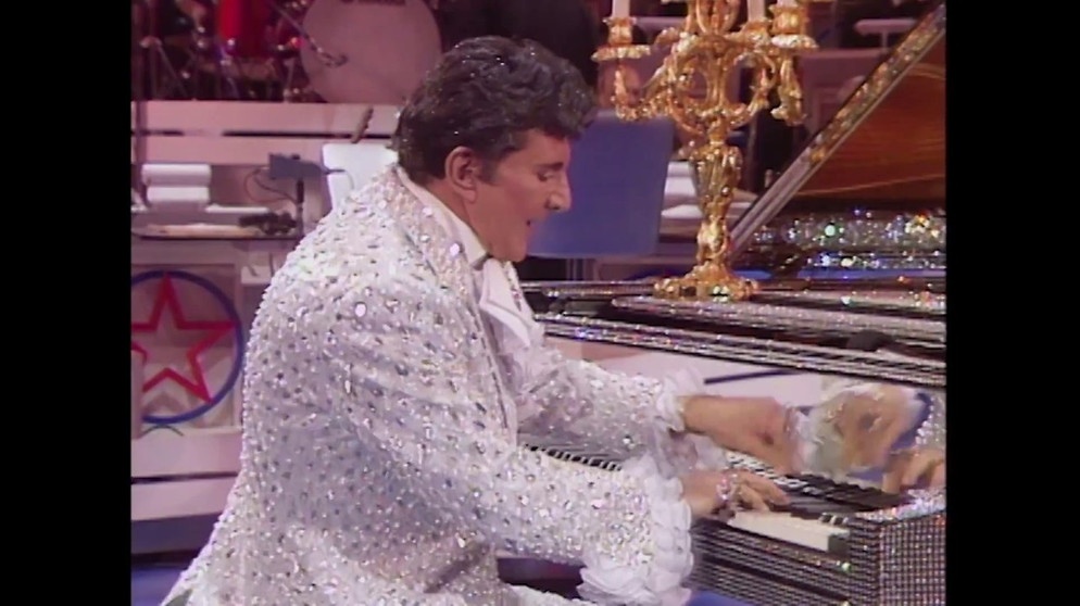 Liberace - "Gershwin Medley" (1985) - MDA Telethon | Bildquelle: MDA Telethon (via YouTube)