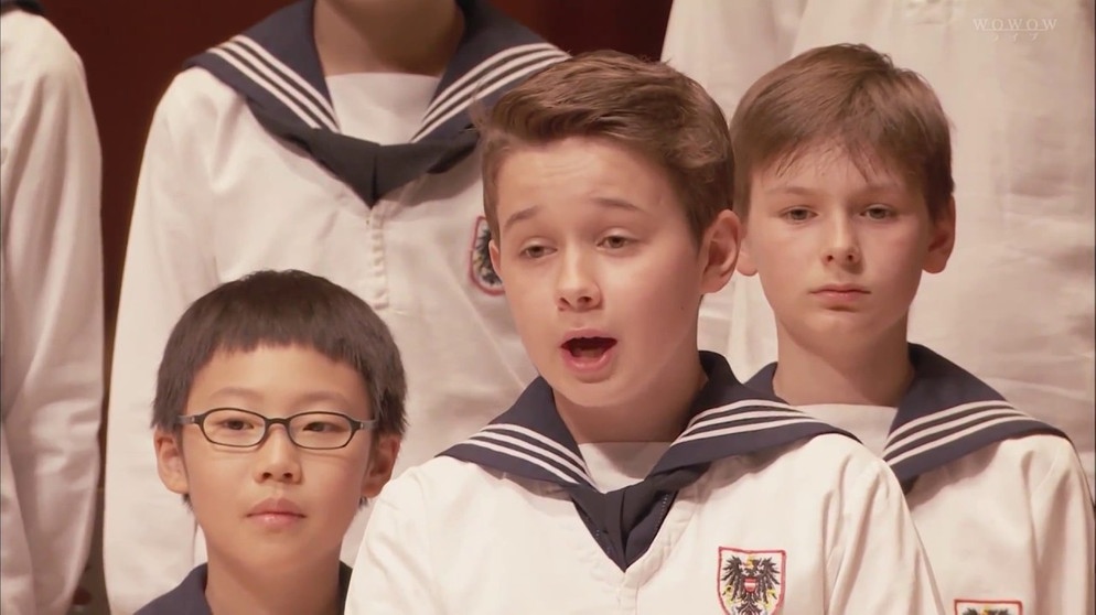 Wiener Sängerknaben (Vienna Boys' Choir) | "Laudate Dominum" Wolfgang Amadeus Mozart (2015) | Bildquelle: CHOR GESANG - Das Musikmagazin (via YouTube)