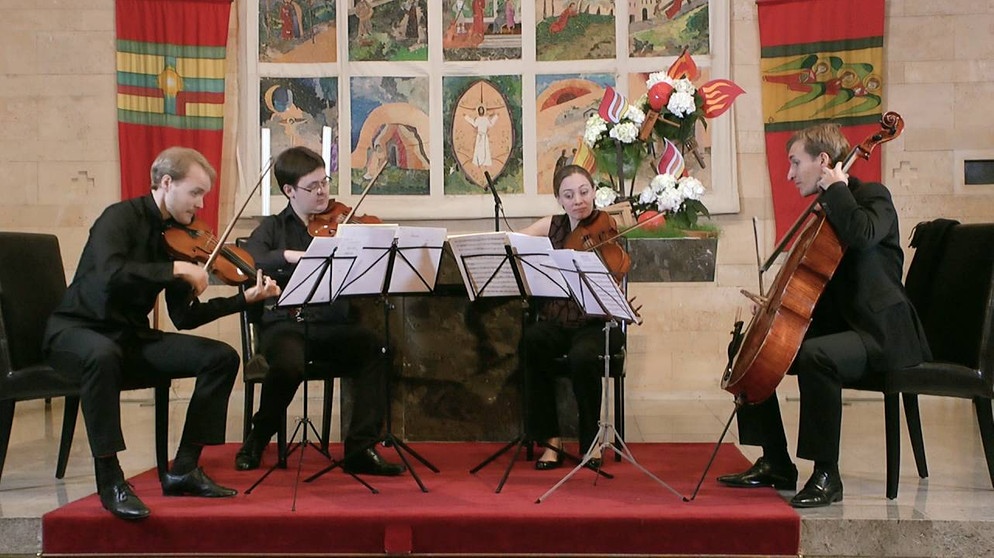 Koncz Quartett - Hugo Wolf - Italian Serenade | Bildquelle: Johann Ployer (via YouTube)