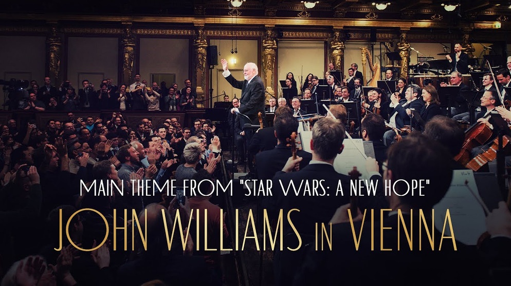 John Williams & Wiener Philharmoniker – "Main Title" from "Star Wars: A New Hope" | Bildquelle: Deutsche Grammophon - DG (via YouTube)