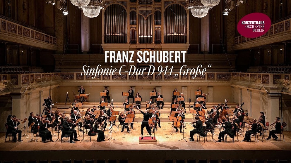Franz Schubert: „Große“ C-Dur Sinfonie D 944 | Konzerthausorchester Berlin, Joana Mallwitz | Bildquelle: Konzerthaus Berlin (via YouTube)