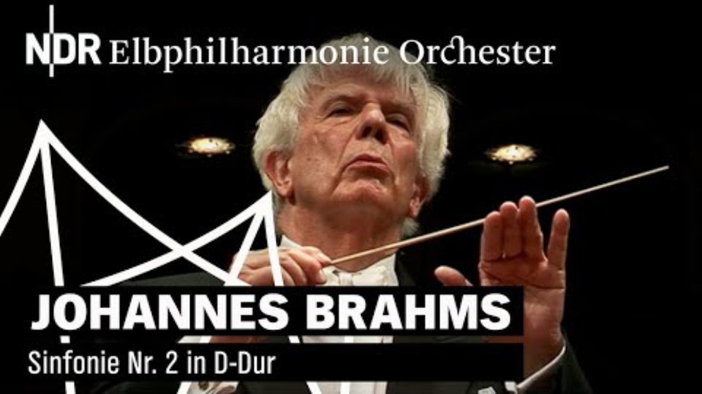 Brahms: Sinfonie Nr. 2 mit Christoph von Dohnányi (2007) | NDR Elbphilharmonie Orchester | Bildquelle: NDR Klassik (via YouTube)