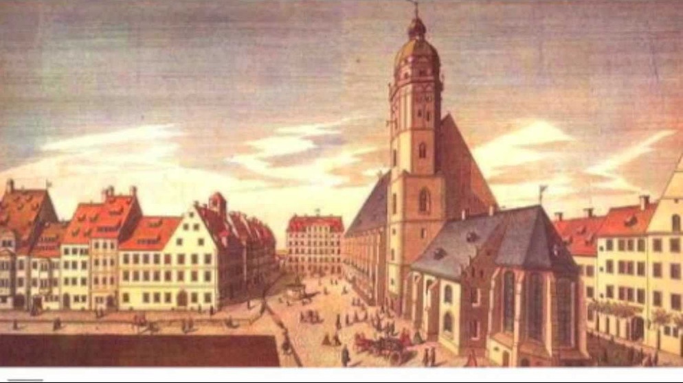 J.S. Bach - Cantata - fifth Sunday after Trinity BWV 93 "Wer nur den lieben Gott lässt walten" | Bildquelle: meinhardo (via YouTube)