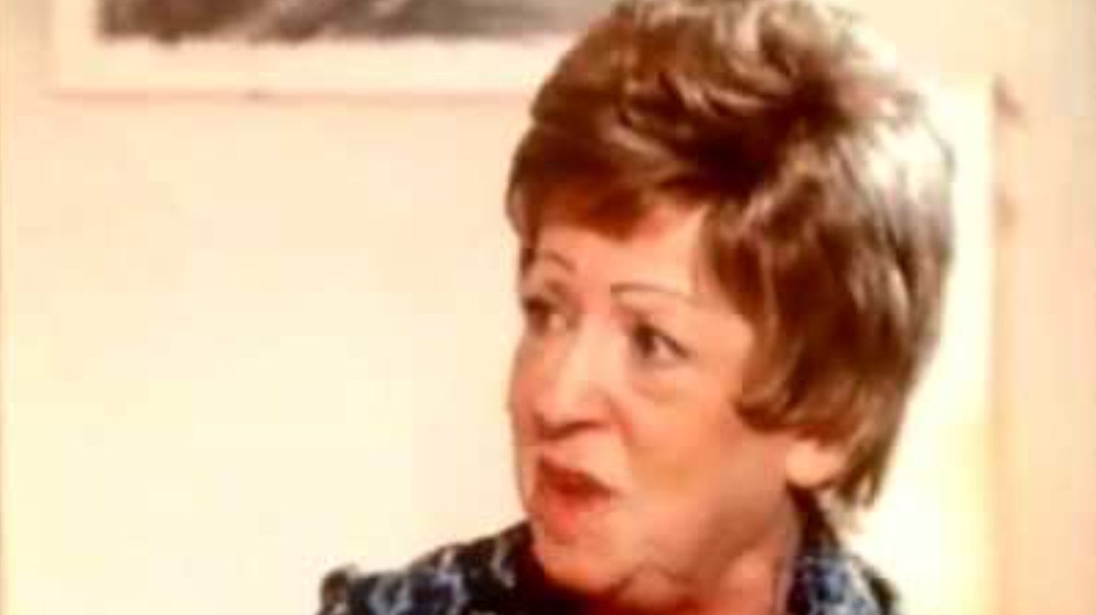 Die Sängerin FANIA FENELON erzählt 1981 über ihre Zeit im KZ | Bildquelle: tommy1940 (via YouTube)