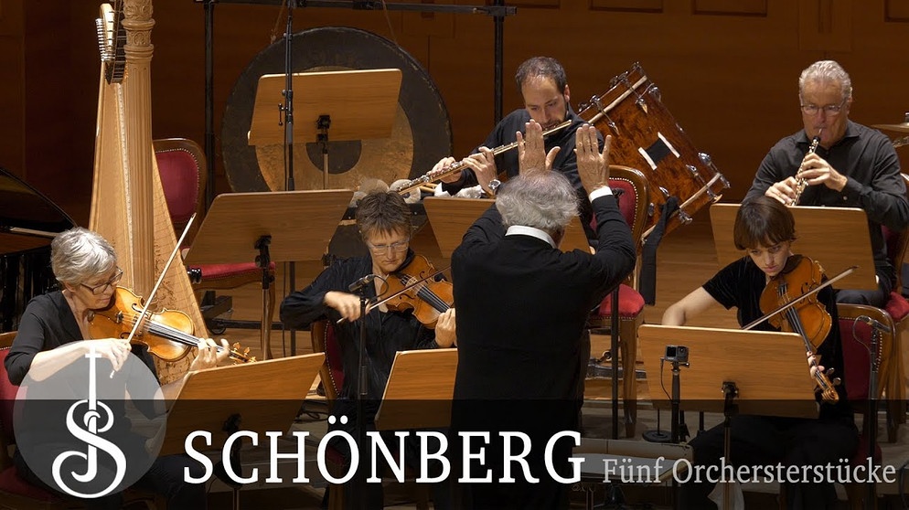 Schönberg |  Fünf Orchesterstücke op. 16 | Bildquelle: Südtirol in concert (via YouTube)
