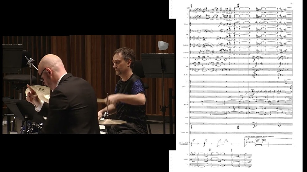Harrison Birtwistle - Panic (1995) - Live performance with video and score | Bildquelle: the fsb (via YouTube)