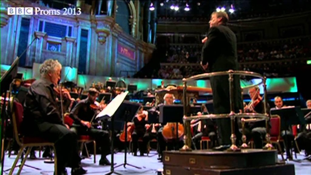 Lachenmann: Tanzsuite mit Deutschlandlied - BBC Proms 2013 | Bildquelle: BBC Radio 3 (via YouTube)