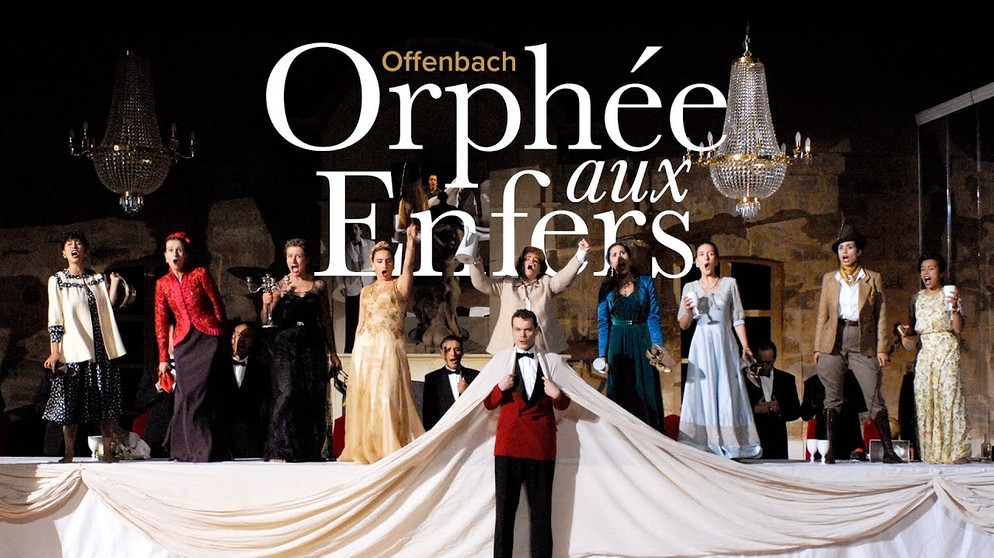ORPHÉE AUX ENFERS Offenbach – Festival d'Aix-en-Provence | Bildquelle: OperaVision (via YouTube)