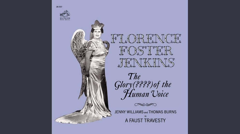 Die Zauberflöte: The Magic Flute - La Flute enchantee "Der Hölle Rache" (The Queen Of The... | Bildquelle: Florence Foster Jenkins - Topic (via YouTube)