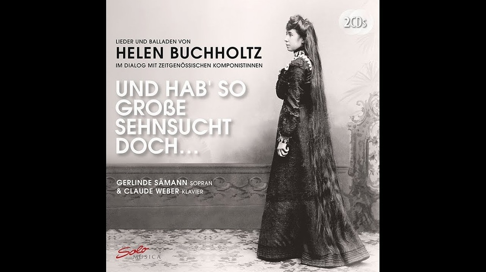 EPK Lieder und Balladen von Helen Buchholtz  im Dialog mit zeitgenössischen Komponistinnen | Bildquelle: Solo Musica (via YouTube)