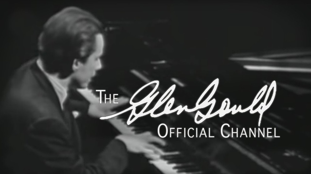 Glenn Gould - J.S. Bach "Goldberg Variations", 03.06.1964 (OFFICIAL) | Bildquelle: Glenn Gould (via YouTube)