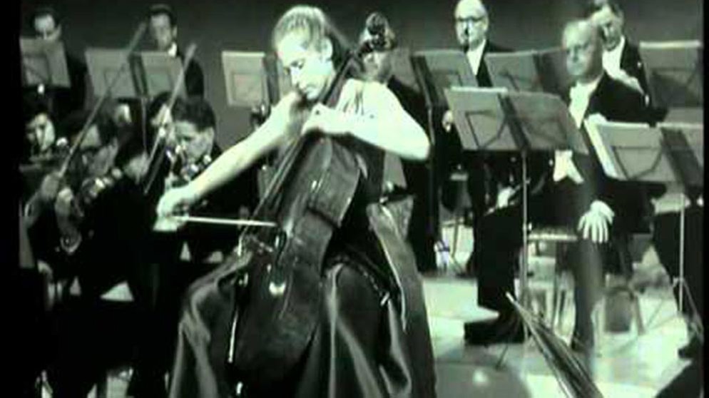 ELGAR CELLO CONCERTO, JACQUELINE DU PRE | Bildquelle: Allan Marshall (via YouTube)