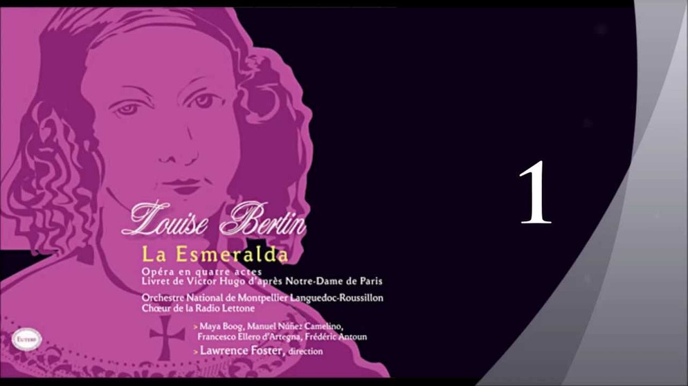 Louise Bertin - La Esmeralda Opera - Part 1 | Bildquelle: domclaudefrollovideo (via YouTube)