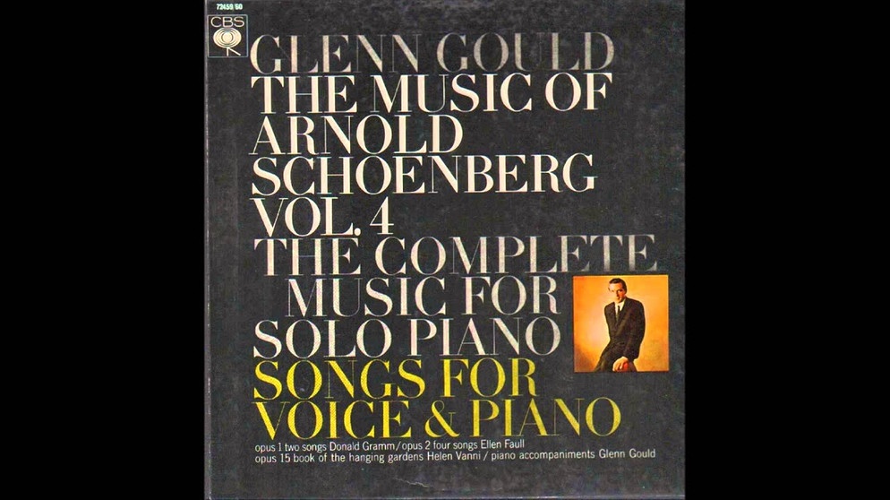 G. Gould - Five Piano Pieces, Op. 23 (A. Schoenberg) | Bildquelle: BAxitorCH (via YouTube)