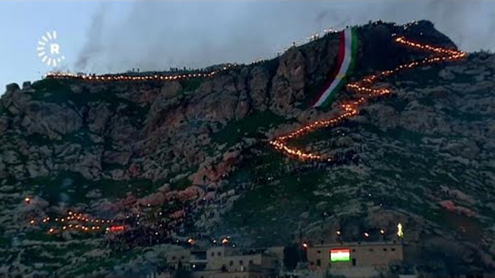 Kurden und Iraner weltweit feiern Neujahrsfest Newroz | Bildquelle: euronews (deutsch) (via YouTube)