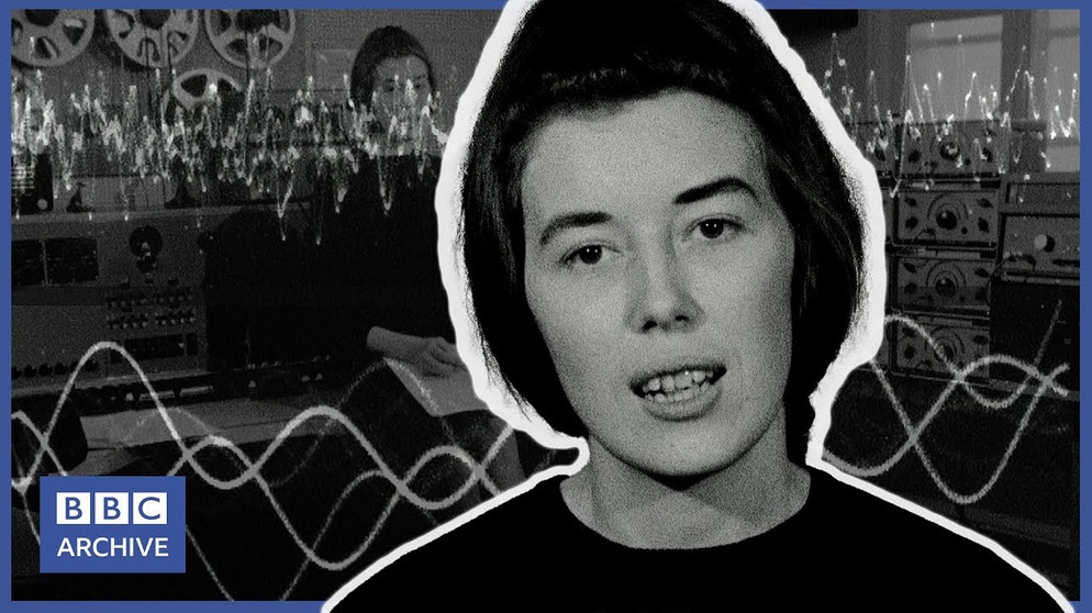 1965: How DELIA DERBYSHIRE made the DOCTOR WHO theme I Tomorrow's World I Music I BBC Archive | Bildquelle: BBC Archive (via YouTube)