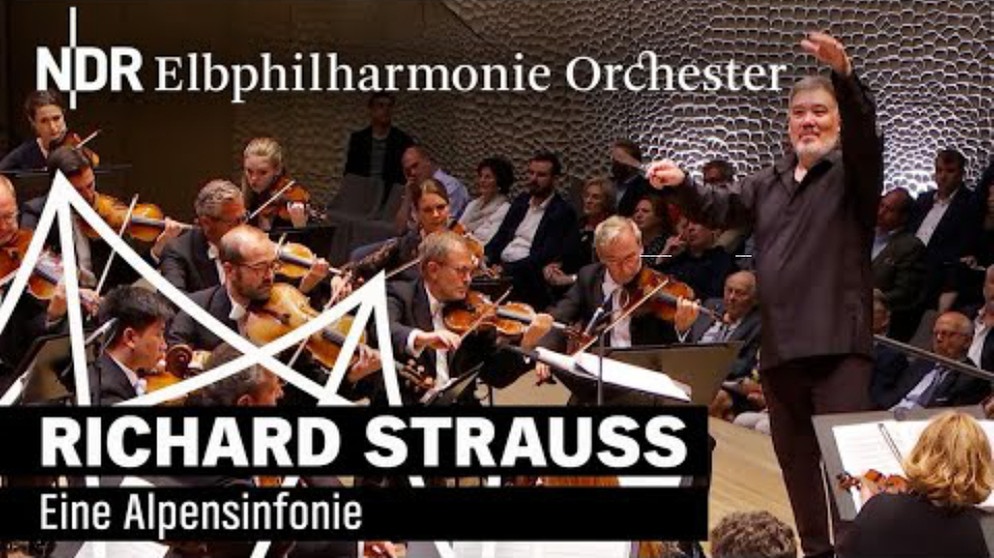 Strauss: Eine Alpensinfonie | Alan Gilbert | NDR Elbphilharmonie Orchester | Bildquelle: NDR Klassik (via YouTube)