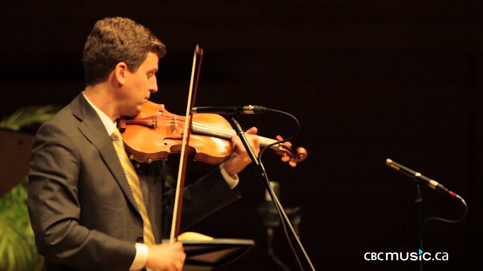 Niccolò Paganini:  Caprice No. 9 In E Major "The Hunt" by James Ehnes, Violin | Bildquelle: CBC Music (via YouTube)