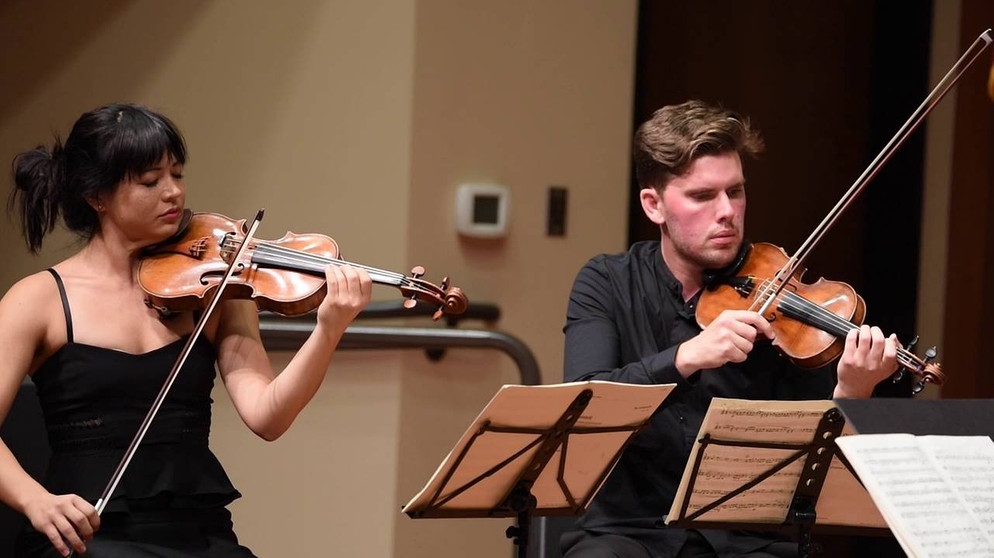 Hindemith - Clarinet Quintet / HD / 2015 Festival Mozaic | Bildquelle: Festival Mozaic (via YouTube)