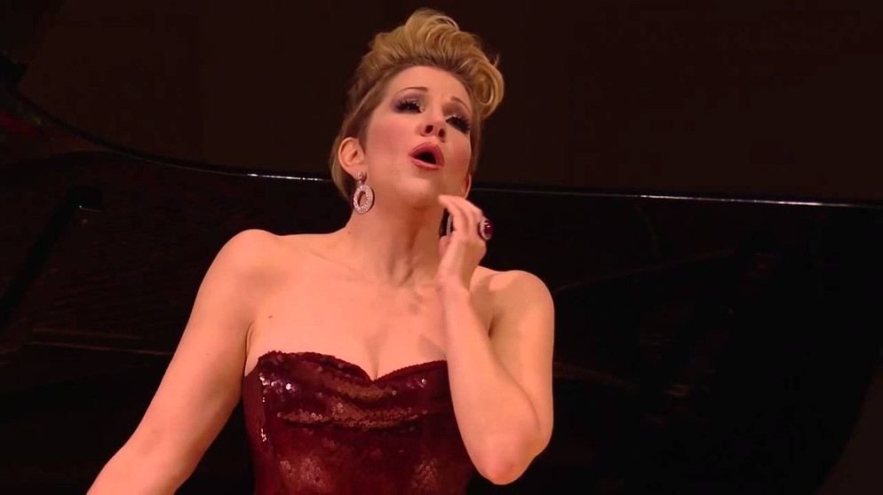 DiDonato  • Hahn: Venezia (Carnegie Hall 2014) | Bildquelle: operacarioca (via YouTube)