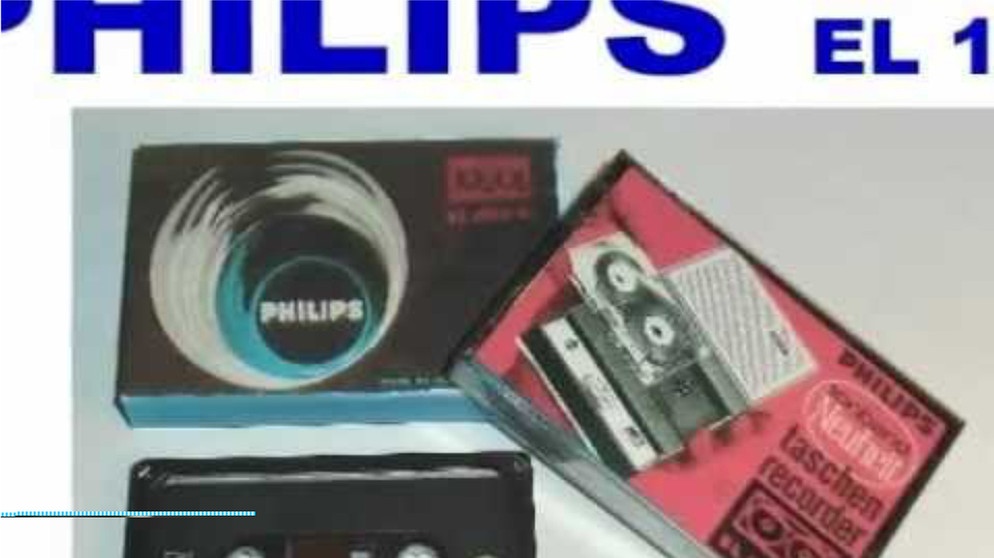 FUNKAUSSTELLUNG 1963 First Sound Recording PHILIPS EL 3300 Cassette EL 1903 Uwe Sültz Lünen German | Bildquelle: Uwe H. Sültz (via YouTube)