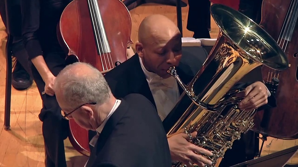 Vaughan Williams Concerto in F minor for Bass Tuba and Orchestra | Bildquelle: Ken Saul (via YouTube)