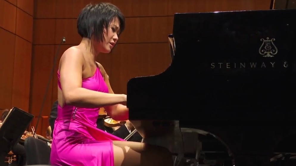 Yuja Wang: Rachmaninov Piano Concerto No. 3 in D minor Op. 30 [HD] | Bildquelle: Peter Chen 2.0 (via YouTube)