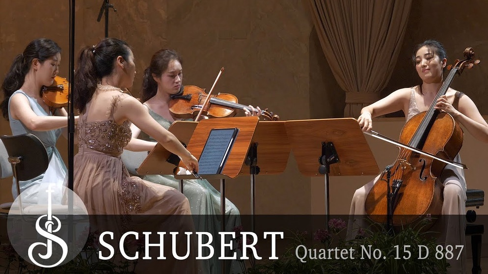 Schubert | String Quartet No. 15 in G Major D. 887 - Esmé Quartet | Bildquelle: Südtirol in concert (via YouTube)