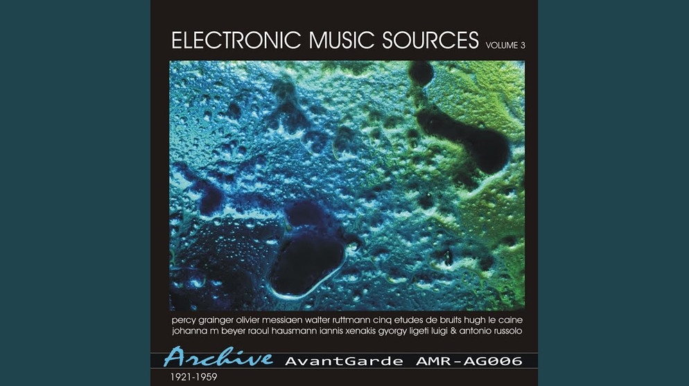 Piece electronique No. 3 | Bildquelle: György Ligeti - Topic (via YouTube)