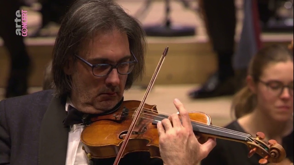 Korngold: Violin Concerto in D major, Op. 35 - Leonidas Kavakas /Alan Gilbert /NDR Elbphilharmonie | Bildquelle: Violin Rep (via YouTube)
