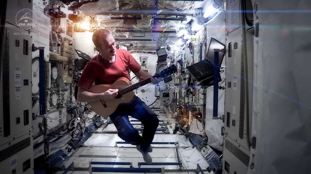 Space Oddity | Bildquelle: Rare Earth (via YouTube)