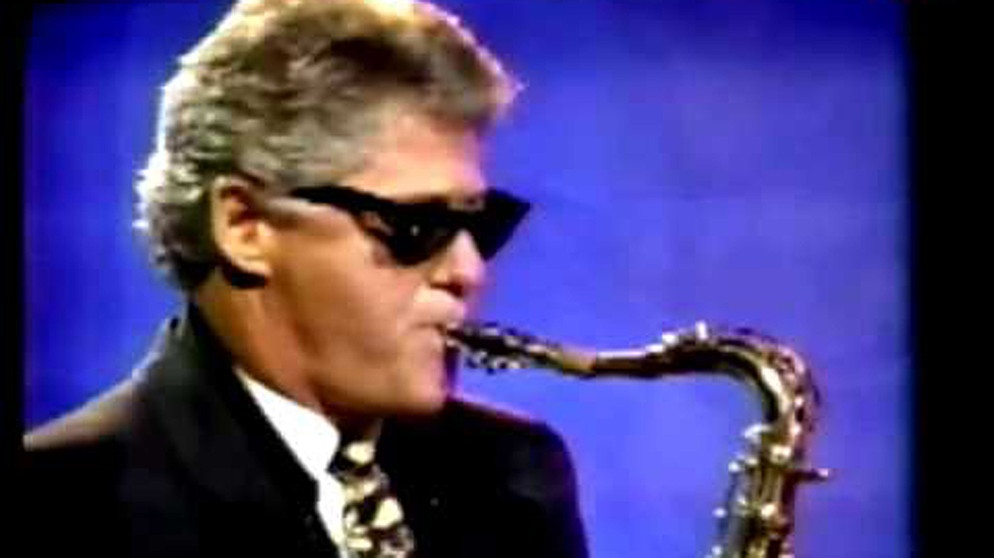 Sax solo (Bill Clinton) | Bildquelle: Pako Arroyo (via YouTube)