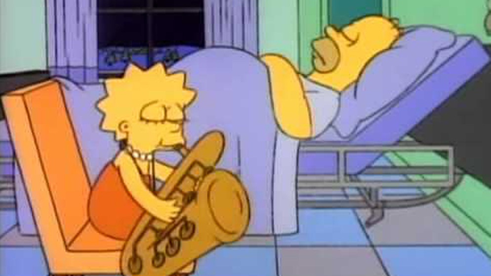 Lisa sax solo "baker street" (simpsons version) | Bildquelle: piter2013 (via YouTube)