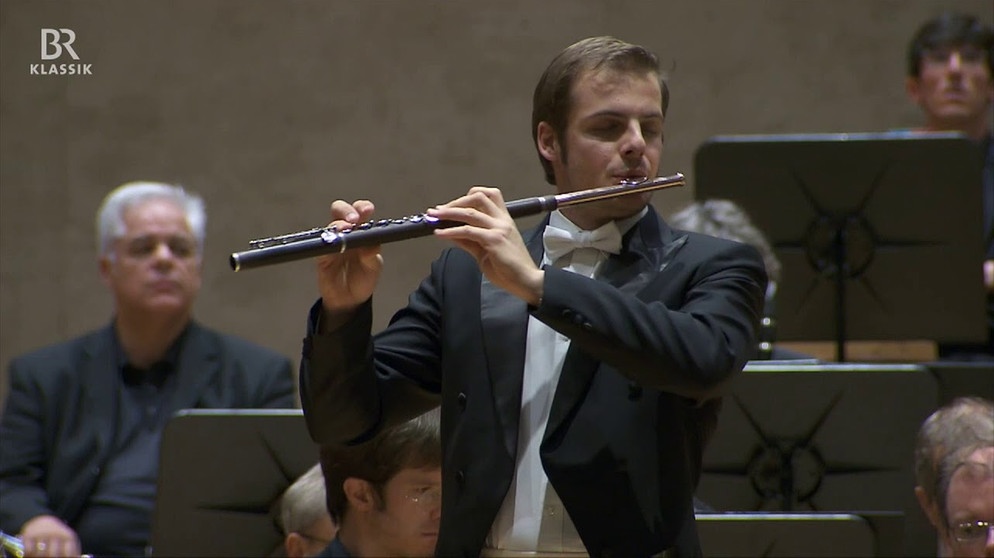 Sébastian Jacot- Reinecke Flute Concerto | Bildquelle: Mattia Carugno (via YouTube)
