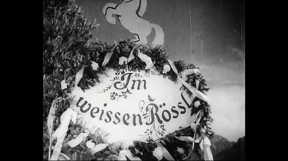 Im weißen Rössl (1935) - mit Theo Lingen - Jetzt auf DVD! - Filmjuwelen | Bildquelle: Film- und Fernsehjuwelen (via YouTube)