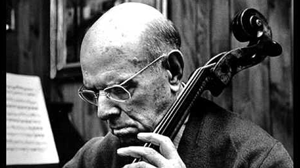 Pau Casals - El cant dels ocells (at the White House) | Bildquelle: juristchesus (via YouTube)