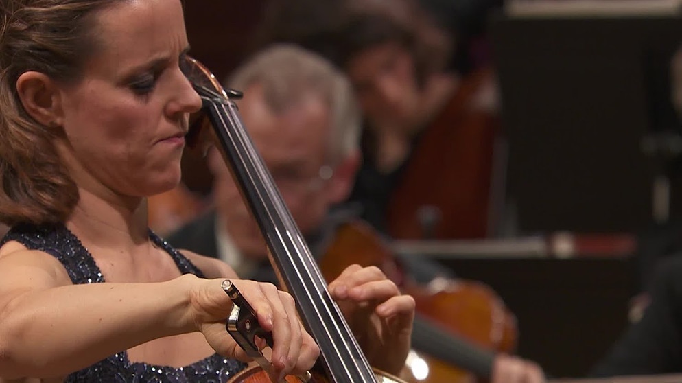 Weinberg : Concerto pour violoncelle (Sol Gabetta / Orchestre philharmonique de Radio France) | Bildquelle: France Musique (via YouTube)