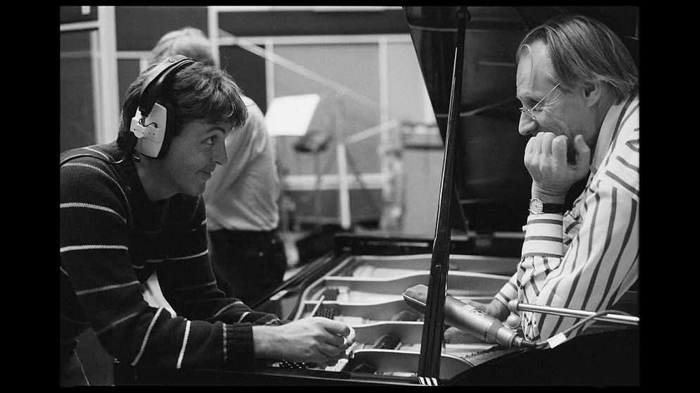 Paul McCartney: From the Archive – George Martin | Bildquelle: PAUL McCARTNEY (via YouTube)