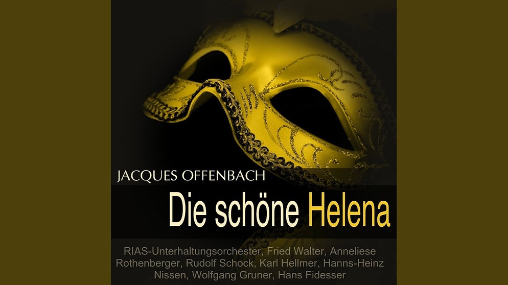 Die schöne Helena: "Auf dem Berge Ida" | Bildquelle: RIAS Unterhaltungorchester - Topic (via YouTube)