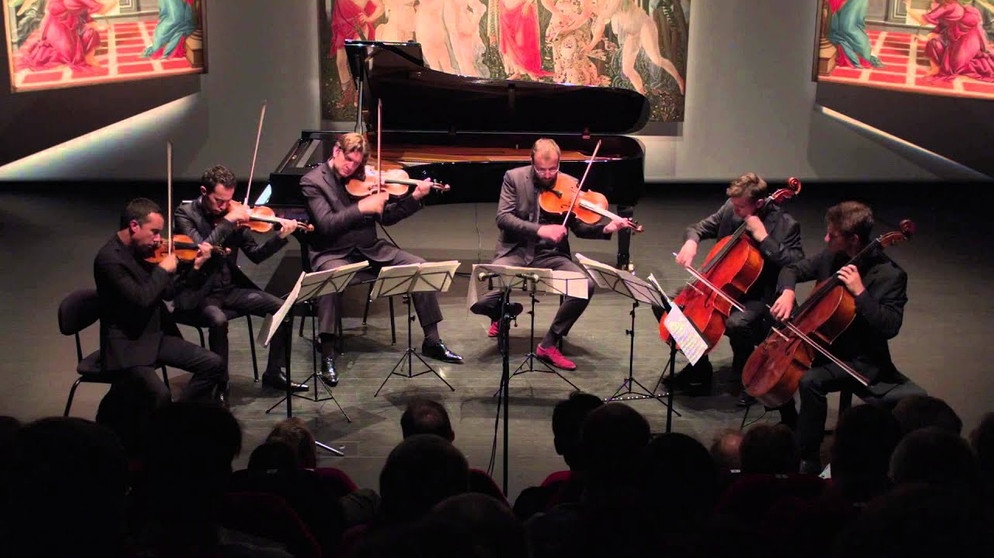 The Quatuor Ebène plays Schoenberg's Verklärte Nacht | Bildquelle: FestivalWissembourg (via YouTube)
