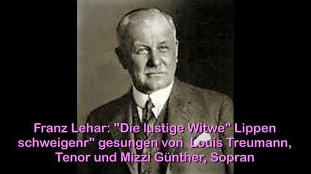 Franz Lehar "Die lustige Witwe" | Bildquelle: Klaus-Richard St (via YouTube)