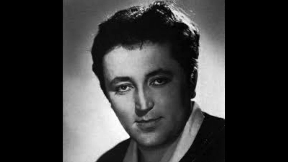 Fritz Wunderlich; "Wolgalied"; (Allein, wieder allein); Der Zarewitsch; Franz Lehár | Bildquelle: liederoperagreats (via YouTube)